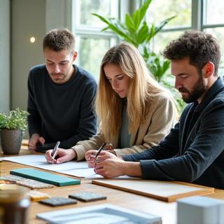 Equipo de diseño y sostenibilidad