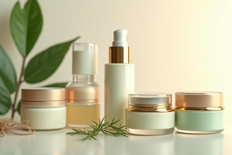 Packaging cosmético eco-luxury